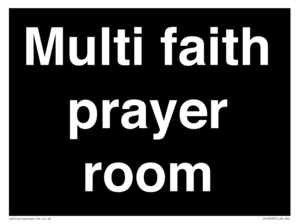 Multi faith prayer room